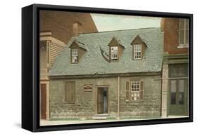 Washington's Headquarters, Richmond, Virginia-null-Framed Stretched Canvas