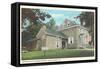 Washington's Headquarters, Valley Forge, Pennsylvania-null-Framed Stretched Canvas