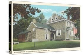 Washington's Headquarters, Valley Forge, Pennsylvania-null-Stretched Canvas