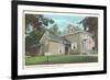 Washington's Headquarters, Valley Forge, Pennsylvania-null-Framed Art Print