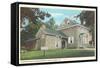 Washington's Headquarters, Valley Forge, Pennsylvania-null-Framed Stretched Canvas