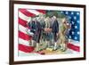 Washington's Inauguration as President-null-Framed Premium Giclee Print