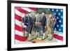 Washington's Inauguration as President-null-Framed Premium Giclee Print