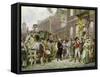 Washington's Inauguration at Philadelphia, 1793-Jean Leon Gerome Ferris-Framed Stretched Canvas