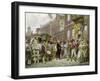 Washington's Inauguration at Philadelphia in 1793-Jean Leon Gerome Ferris-Framed Premium Giclee Print