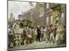 Washington's Inauguration at Philadelphia in 1793-Jean Leon Gerome Ferris-Mounted Premium Giclee Print