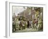 Washington's Inauguration at Philadelphia in 1793-Jean Leon Gerome Ferris-Framed Giclee Print