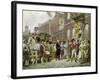 Washington's Inauguration at Philadelphia in 1793-Jean Leon Gerome Ferris-Framed Giclee Print