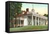 Washington's Mansion, Mt. Vernon, Virginia-null-Framed Stretched Canvas