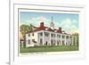 Washington's Mansion, Mt. Vernon, Virginia-null-Framed Premium Giclee Print