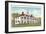 Washington's Mansion, Mt. Vernon, Virginia-null-Framed Art Print