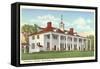 Washington's Mansion, Mt. Vernon, Virginia-null-Framed Stretched Canvas