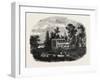 Washington's Residence, Mount Vernon, USA, 1870s-null-Framed Giclee Print