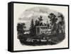 Washington's Residence, Mount Vernon, USA, 1870s-null-Framed Stretched Canvas