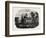Washington's Residence, Mount Vernon, USA, 1870s-null-Framed Giclee Print