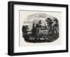 Washington's Residence, Mount Vernon, USA, 1870s-null-Framed Giclee Print