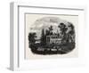 Washington's Residence, Mount Vernon, USA, 1870s-null-Framed Giclee Print