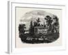 Washington's Residence, Mount Vernon, USA, 1870s-null-Framed Giclee Print