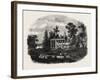 Washington's Residence, Mount Vernon, USA, 1870s-null-Framed Giclee Print