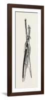 Washington's Sword and Staff, USA, 1870s-null-Framed Giclee Print