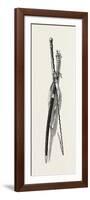 Washington's Sword and Staff, USA, 1870s-null-Framed Giclee Print