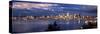 Washington, Seattle, Puget Sound-null-Stretched Canvas