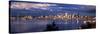 Washington, Seattle, Puget Sound-null-Stretched Canvas