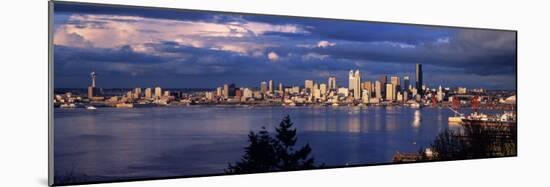 Washington, Seattle, Puget Sound-null-Mounted Photographic Print