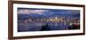 Washington, Seattle, Puget Sound-null-Framed Photographic Print