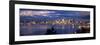 Washington, Seattle, Puget Sound-null-Framed Photographic Print