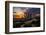 Washington, Seattle. Sunset View of Downtown over I-5 from the Jose Rizal Bridge-Gary Luhm-Framed Photographic Print