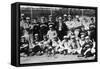 Washington Senators Team, Baseball Photo - Washington, DC-Lantern Press-Framed Stretched Canvas