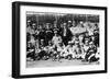 Washington Senators Team, Baseball Photo - Washington, DC-Lantern Press-Framed Art Print