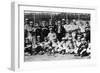 Washington Senators Team, Baseball Photo - Washington, DC-Lantern Press-Framed Art Print