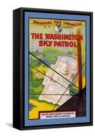 Washington Sky Patrol-null-Framed Stretched Canvas