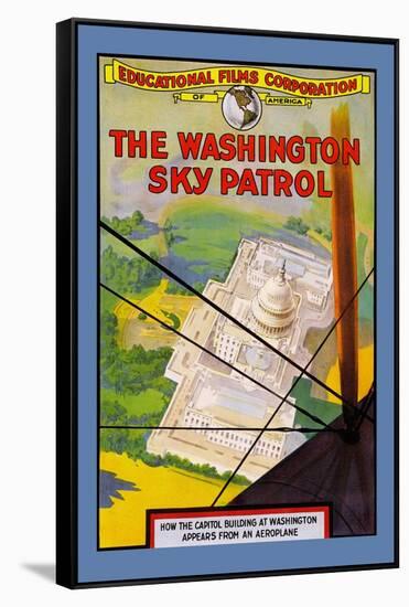 Washington Sky Patrol-null-Framed Stretched Canvas