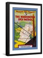 Washington Sky Patrol-null-Framed Art Print