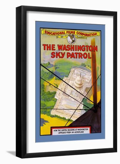 Washington Sky Patrol-null-Framed Art Print