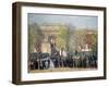 Washington Square, 1918-William James Glackens-Framed Giclee Print