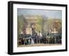 Washington Square, 1918-William James Glackens-Framed Giclee Print