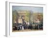 Washington Square, 1918-William James Glackens-Framed Giclee Print