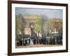 Washington Square, 1918-William James Glackens-Framed Giclee Print