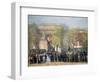 Washington Square, 1918-William James Glackens-Framed Giclee Print