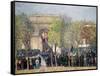 Washington Square, 1918-William James Glackens-Framed Stretched Canvas