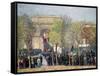 Washington Square, 1918-William James Glackens-Framed Stretched Canvas