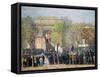 Washington Square, 1918-William James Glackens-Framed Stretched Canvas