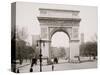 Washington Square and Memorial Arch, New York-null-Stretched Canvas