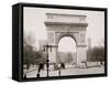 Washington Square and Memorial Arch, New York-null-Framed Stretched Canvas