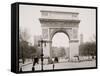 Washington Square and Memorial Arch, New York-null-Framed Stretched Canvas