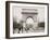 Washington Square and Memorial Arch, New York-null-Framed Photo